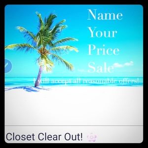 Name your price. Make reasonable offer.